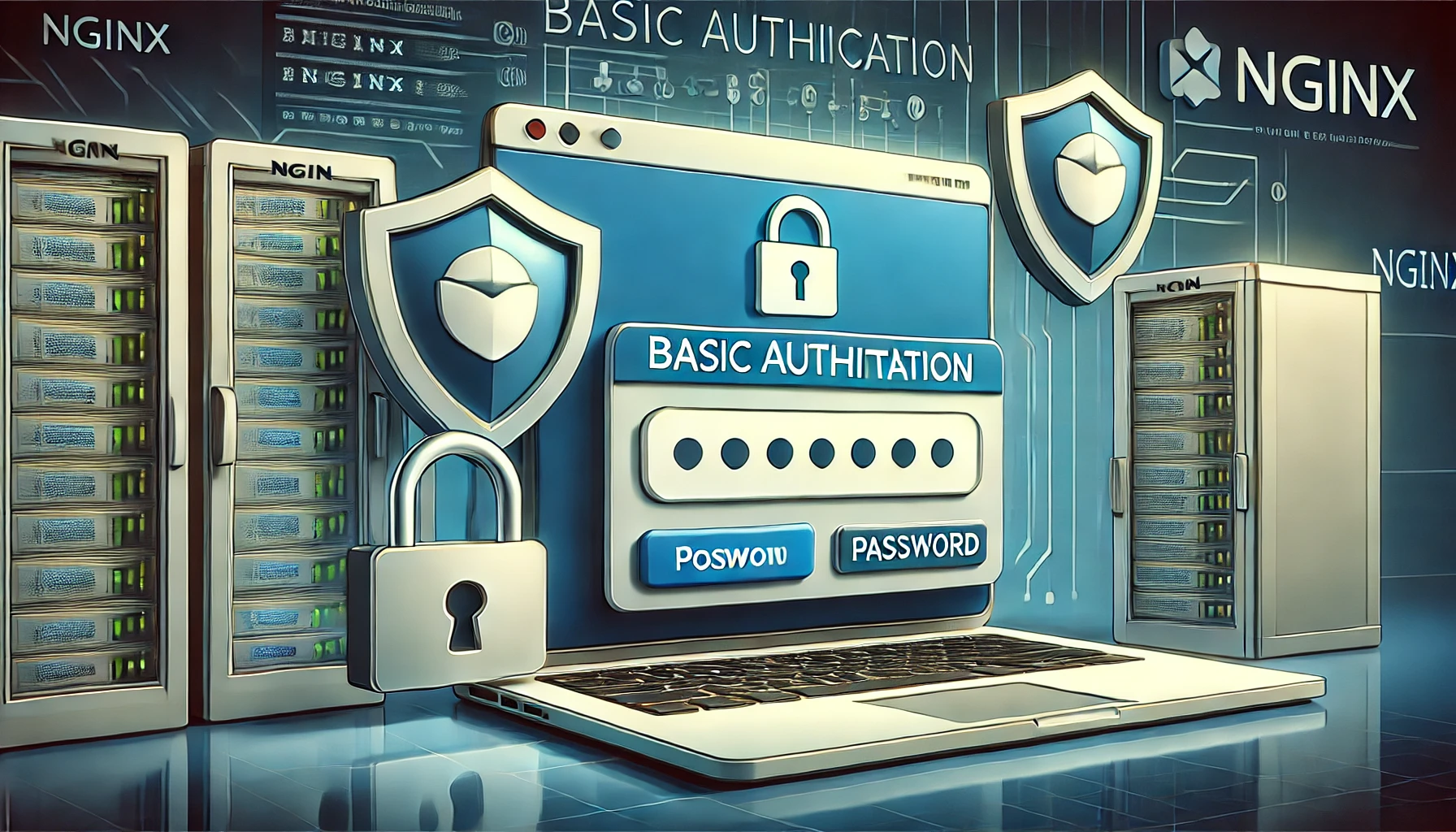 Learn how to set up Basic Authentication in Nginx to password-protect parts of your website using .htpasswd. Step-by-step guide with examples and security tips.