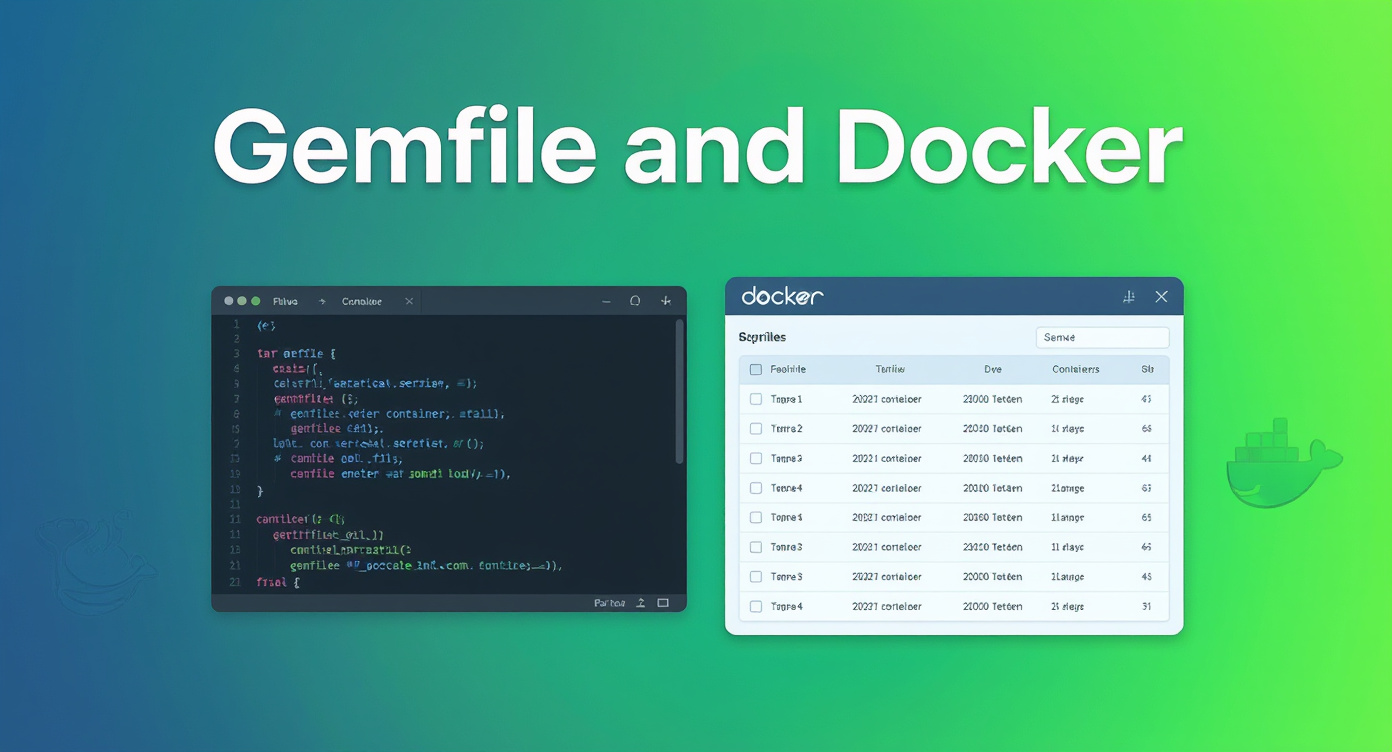 Featured image for Gem from a private Gitlab repository in your Gemfile(for Docker)