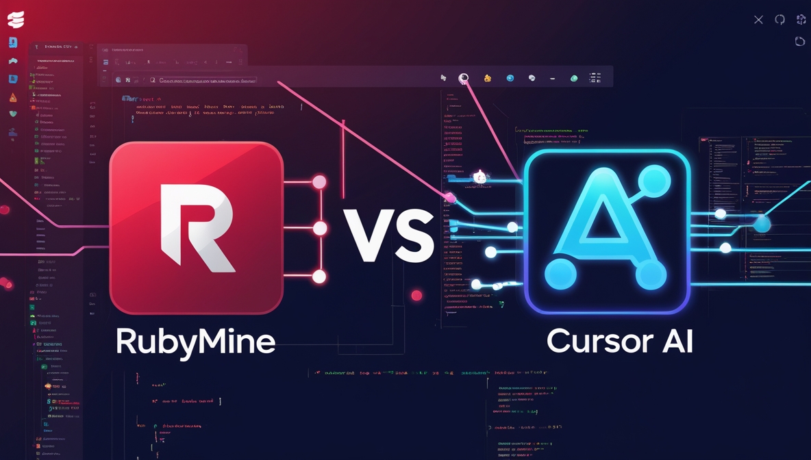 Discover how to synchronize RubyMine and Cursor AI for a seamless development workflow using IDE Sync extensions for JetBrains and VS Code.