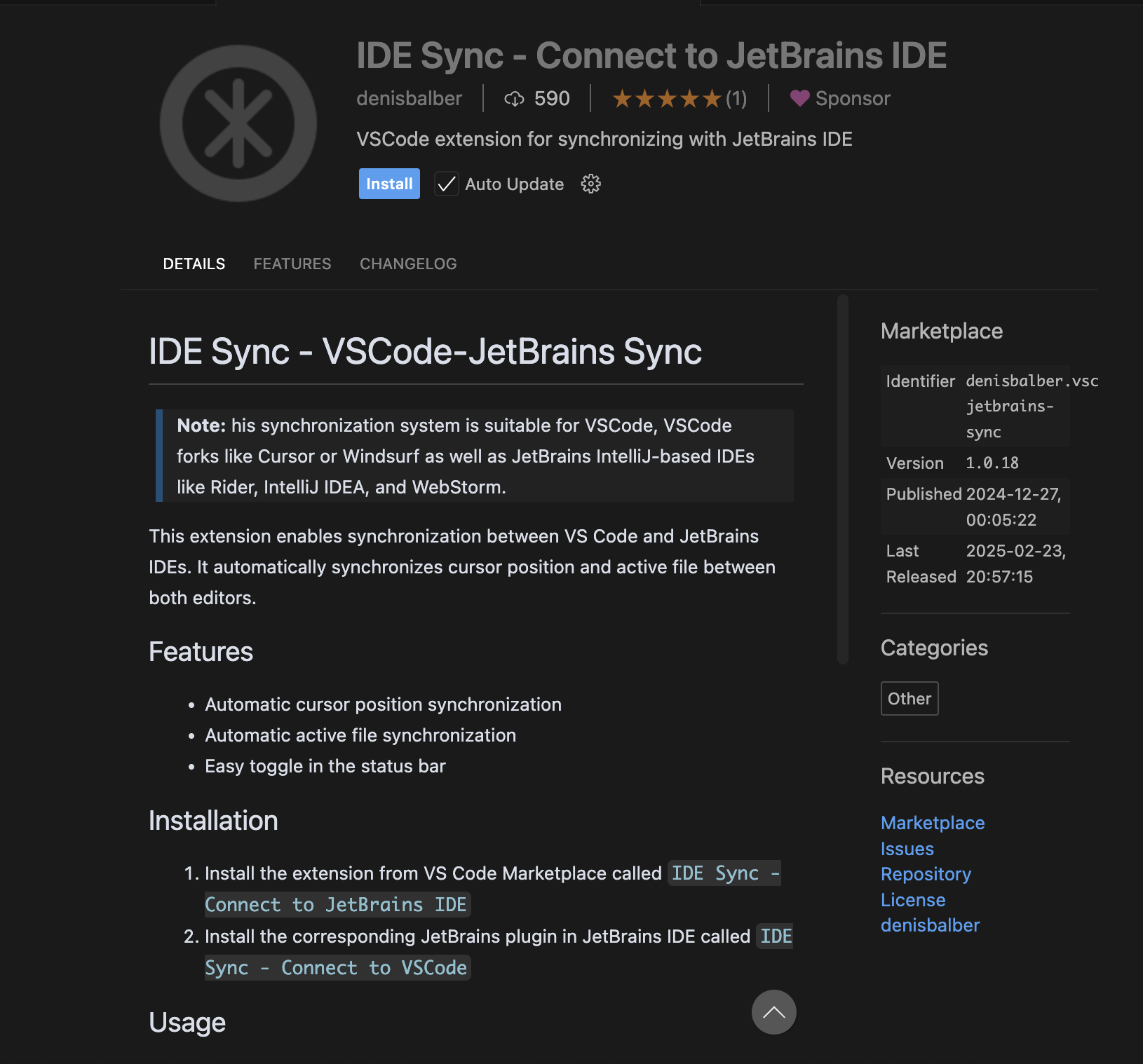 vs code plugin